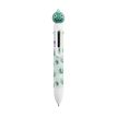 8422593119198-Back2Fun -  stylo vert -   6 couleurs à tête de dinosaure : amusant et pratique pour les enfants--0