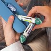 8422593119198-Back2Fun -  stylo vert -   6 couleurs à tête de dinosaure : amusant et pratique pour les enfants--1