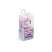 8422593119983-Back2Fun – Taille-crayons en silicone Dinos rose avec porte-clés intégré -  idéal pour les enfant--0