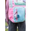 8422593119983-Back2Fun – Taille-crayons en silicone Dinos rose avec porte-clés intégré -  idéal pour les enfant--2