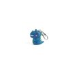 8422593119990-Back2Fun -   Taille-crayons Dinos bleu avec porte-clés intégré -  texture douce et design original p--0