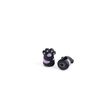 8422593120194-Back2Fun -  taille-crayons mignon en forme de patte de chat noire -  fournitures scolaires originales--1