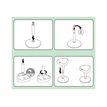 4002432138401-Leitz Ergo Active - Tabouret - ergonomique - triangulaire - pivotant - tissu recyclé à 1-P_405245712_2-8