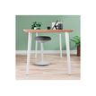 4002432138401-Leitz Ergo Active - Tabouret - ergonomique - triangulaire - pivotant - tissu recyclé à 1-P_405245712_3-4