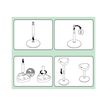 4002432138425-Leitz Ergo Active - Tabouret de bureau sur pied - ergonomique - triangulaire - pivotant - -P_405245714_2-8