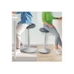 4002432138425-Leitz Ergo Active - Tabouret de bureau sur pied - ergonomique - triangulaire - pivotant - -P_405245714_4-5