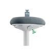 4002432138425-Leitz Ergo Active - Tabouret de bureau sur pied - ergonomique - triangulaire - pivotant - -P_405245714_8-2