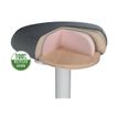4002432138425-Leitz Ergo Active - Tabouret de bureau sur pied - ergonomique - triangulaire - pivotant - -P_405245714_9-3