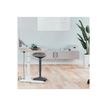 4002432138432-Leitz Ergo Active - Tabouret de bureau sur pied - ergonomique - triangulaire - pivotant - tissu -P_405245715_5-6