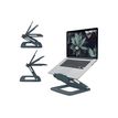4002432138340-Leitz Ergo - Support pour ordinateur portable - réglable, multi-angle - 13" - 15" - gris -P_405245718_7-0