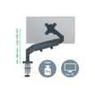 4002432134663-Leitz Ergo - Kit de montage (spring-assisted single arm) - pour Écran LCD - space saving - métal - gris fon-P_405245720_10-4