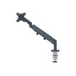 4002432134663-Leitz Ergo - Kit de montage (spring-assisted single arm) - pour Écran LCD - space saving - métal - gris fonc-P_405245720_6-0