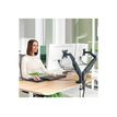 4002432134687-Leitz Ergo - Kit de montage (spring-assisted dual arm) - pour 2 écrans LCD - space saving - métal - gris fonc-P_405245721_3-6