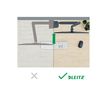 4002432134687-Leitz Ergo - Kit de montage (spring-assisted dual arm) - pour 2 écrans LCD - space saving - métal - gris fonc-P_405245721_4-7