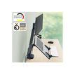 4002432134700-Leitz Ergo - Kit de montage (spring-assisted dual arm) - pour 2 écrans LCD ou écran LCD et ordinateur portable - space saving - gris fonc-P_405245722_1-3
