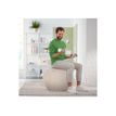 4002432134748-Leitz Ergo Active - Chaise à billes - ergonomique - housse en tissu - gris-P_405245723_5-9