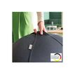 4002432134755-Leitz Ergo Active - Chaise à billes - ergonomique - housse en tissu - gris foncé-P_405245724_1-4