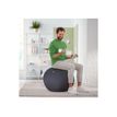 4002432134755-Leitz Ergo Active - Chaise à billes - ergonomique - housse en tissu - gris foncé-P_405245724_3-6