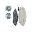 4002432134786-Leitz Ergo Active - Chaise à billes - housse en tissu - gris-P_405245727_11-16