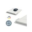 4002432134830-Leitz Ergo - Tapis de souris avec repose-poignets - adjustable - gris-P_405245731_4-0