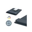 4002432134847-Leitz Ergo - Tapis de souris avec repose-poignets - adjustable - gris foncé-P_405245732_5-0