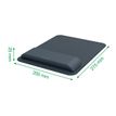 4002432134847-Leitz Ergo - Tapis de souris avec repose-poignets - adjustable - gris foncé-P_405245732_6-1