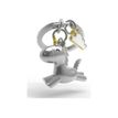 5404006043767-Metalmorphose - Porte-clés - 3D flying unicorn - alliage de zinc - shiny chrome, blanc-P_405245936_1-0