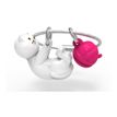 5404006040087-Metalmorphose - Porte-clés - chat blanc et sa pelote de laine-P_405245953_4-3