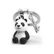 5404006048991-Metalmorphose - Porte-clés - panda with bamboo stick - alliage de zinc - shiny chrome, no-P_405245969_1-0