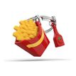 5404006061464-Metalmorphose - Porte-clés - cornet de frites-P_405245987_3-1