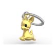5404006042227-Metalmorphose - Porte-clés - biche dorée-P_405246014_5-1