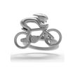 5404006033850-Metalmorphose - Porte-clés - cycliste-P_405246015_4-1