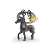 5404006049004-Metalmorphose - Porte-clés - cheval noir et son trophée-P_405246025_4-3
