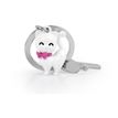 5404006061310-Metalmorphose - Porte-clés - chat blanc-P_405246036_3-1