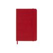 8056999275457-Moleskine Classic - Agenda semainier - 18 mois - 90 x 140 mm - couverture rouge écarlate-P_405246282_1-0