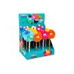 5903686380518-Colorino School - Stylo à bille effaçable pompon chapeau - encre gel - bleu - avec gomme-P_405246332_6-1
