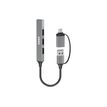 3567049001605-PORT Connect - Hub - USB-C/USB-A - 3 x USB 2.0 + 1 x SuperSpeed USB-P_405246524_7-2