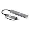 3567049001612-PORT Connect - Hub - USB-C/USB-A - 4 ports USB 3.0-P_405246525_7-0