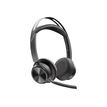 0197029504524-Poly Voyager Focus 2 - Micro-casque - sur-oreille - Bluetooth - sans fil, filaire - USB-C via un adaptateur Bluetooth - noir --P_405246693_19-7