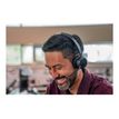 0197029504524-Poly Voyager Focus 2 - Micro-casque - sur-oreille - Bluetooth - sans fil, filaire - USB-C via un adaptateur Bluetooth - noir - -P_405246693_3-9