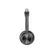 0197029504524-Poly Voyager Focus 2 - Micro-casque - sur-oreille - Bluetooth - sans fil, filaire - USB-C via un adaptateur Bluetooth - noir -P_405246693_34-23