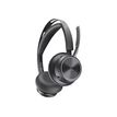 0197029504524-Poly Voyager Focus 2 - Micro-casque - sur-oreille - Bluetooth - sans fil, filaire - USB-C via un adaptateur Bluetooth - noir -P_405246693_41-27