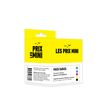 3701645516013-Cartouche compatible Epson 604XL Ananas - pack de 4 - noir, jaune, cyan, magenta - LES PRI-P_405246727_1-0