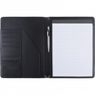 3664447203768-Oberthur Lisbonne - Conférencier A4 Noir – Élégant en Mix-Matière Tressé/Lisse, avec Stylo Tactile, -P_405246760_2-1