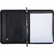 3664447203775-Oberthur Lisbonne - Conférencier A4 Zippé Noir – Élégant en Mix-Matière Tressé/Lisse avec Stylo Tactile et B-P_405246761_2-1