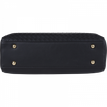 3664447203850-Oberthur Lisbonne - Sac Cabas Noir – Grand Sac à Main Femme pour Ordinateur 15,6'' – Élégant Effet Tressé et Lisse, M-P_405247215_4-3
