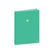 3371010513611-Quo Vadis Fantasy - Carnet de notes - A5 - 48 feuilles / 96 pages - couverture verte-P_405247289_1-0