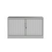 3700339996063-Réhausse pour armoire à rideaux metalliques -  L120 x H43 x P43cm - corps gris clair/rid-P_405247698_2-1