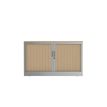 3700339996131-Réhausse pour armoire à rideaux metalliques -  L120 x H43 x P43cm - corps alu/rideau  ch-P_405247704_2-1