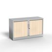 3700339996124-Réhausse pour armoire à rideaux metalliques -  L120 x H43 x P43cm - corps alu:/rideau  